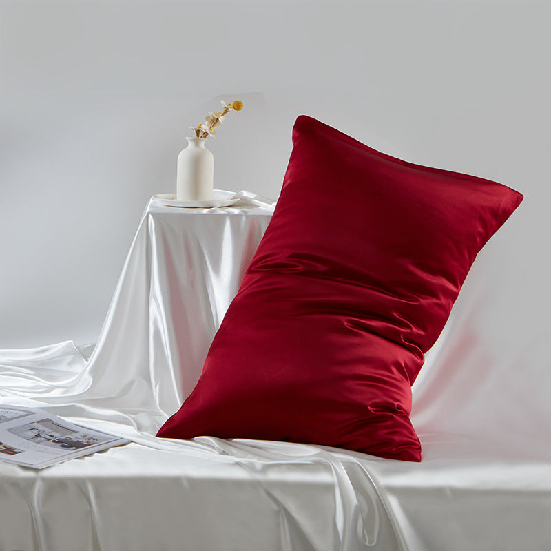 Velora 100% Pure Mulberry Silk Pillowcase | 19 Momme (Double-Sided)