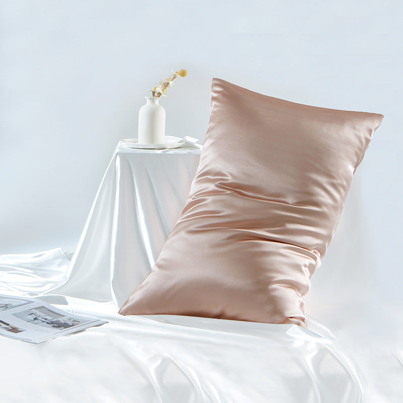 Velora 100% Pure Mulberry Silk Pillowcase | 19 Momme (Double-Sided)