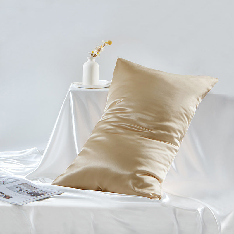 Velora 100% Pure Mulberry Silk Pillowcase | 19 Momme (Double-Sided)