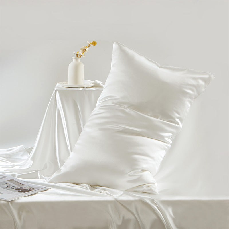 Velora 100% Pure Mulberry Silk Pillowcase | 19 Momme (Double-Sided)